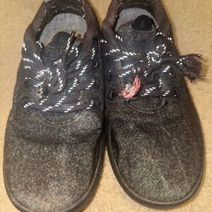 Allbirds Wool Runner-up Mizzle Shoes Womens Sz 8 US Merino Wool Sneakers Used